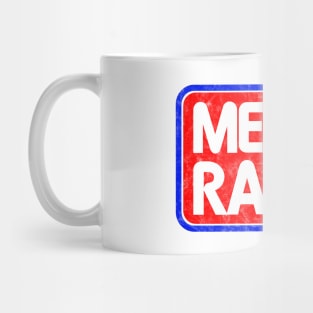 Metro Radio (80s logo) distressed Mug